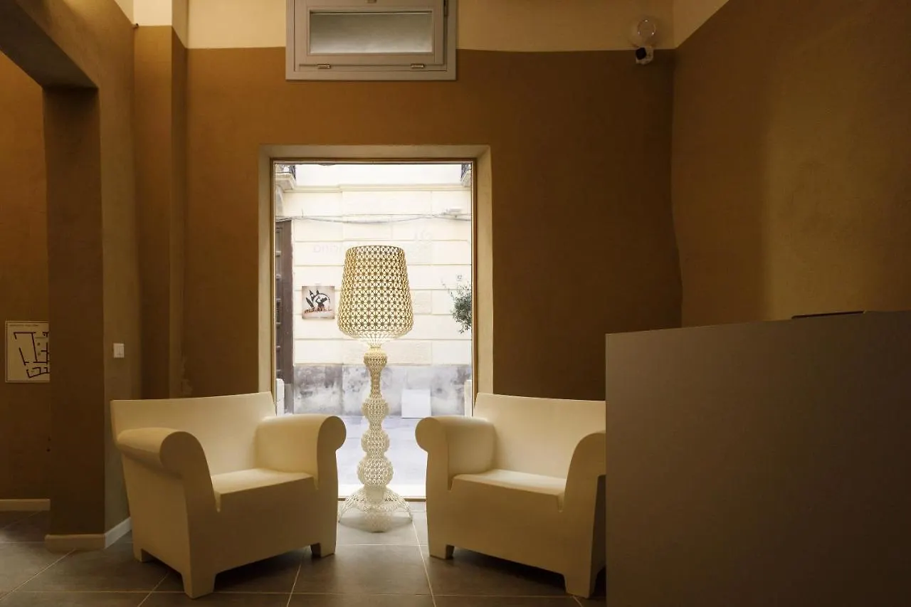Maison d'hôtes Hotel Palazzo Mancina à Trapani