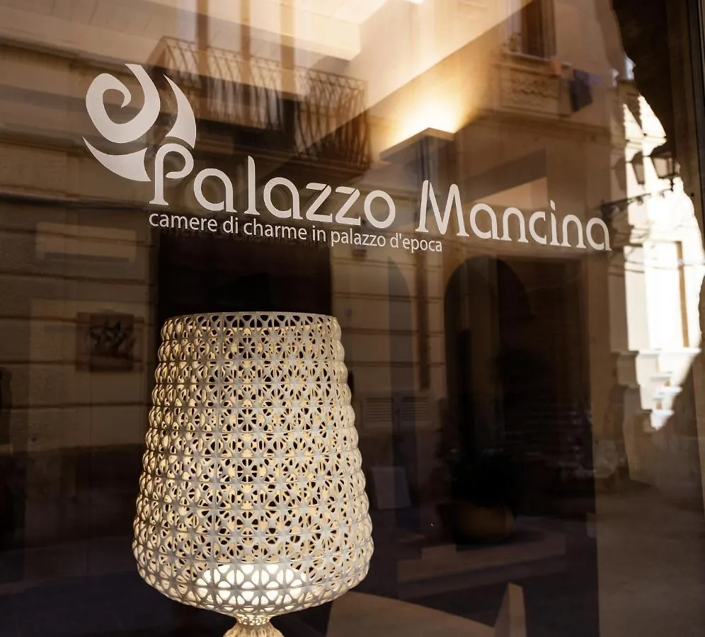 Maison d'hôtes Hotel Palazzo Mancina à Trapani