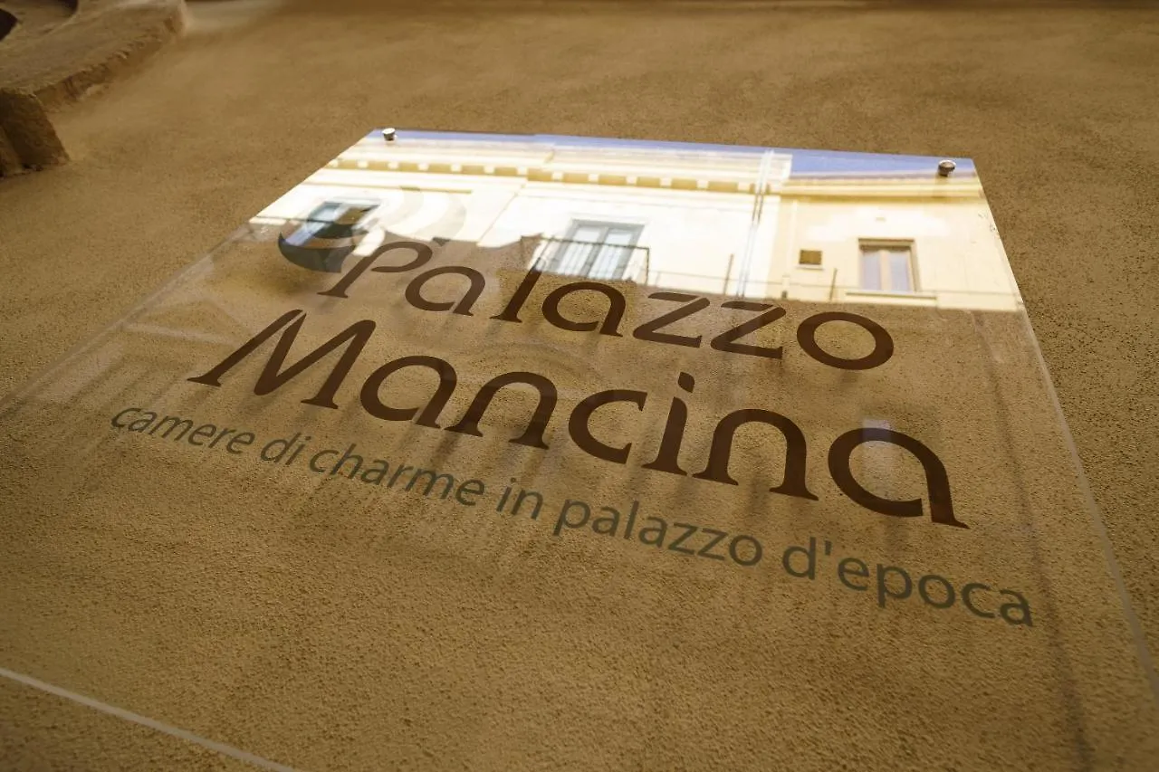 Maison d'hôtes Hotel Palazzo Mancina à Trapani Italie
